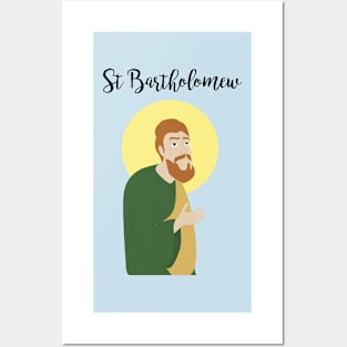 Saint Bartholomew The Apostle Posters and Art